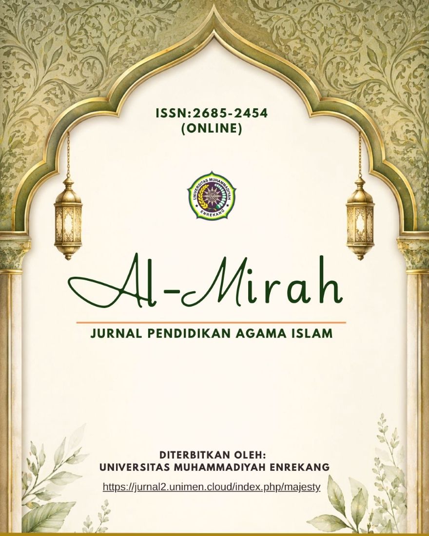 					View Vol. 8 No. 2 (2026): Al-Mirah: Jurnal Pendidikan Islam 
				